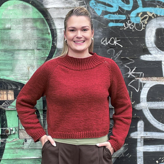 Sophie - Top-down trui
2