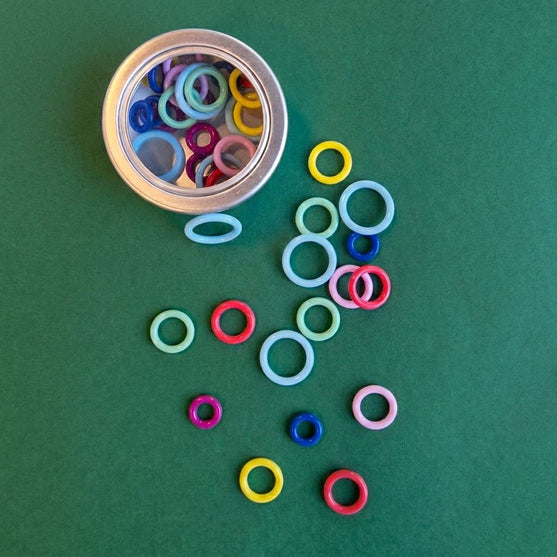 Zachte stekenmarkeerders - rond - Hobbii
2