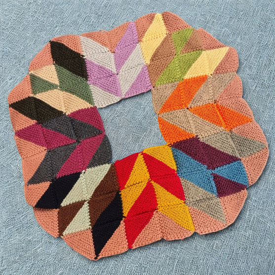 Intarsia - Trui
3