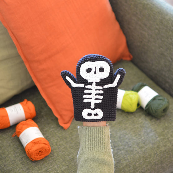 Halloween Handpoppen
12