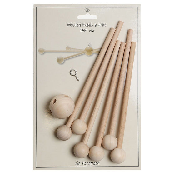 Houten Mobiel - Go Handmade
6