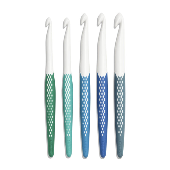 Set Ergonomische haaknaalden - Prym
3