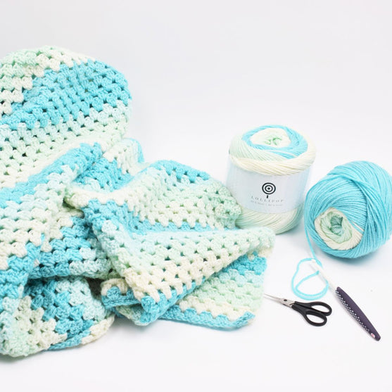 Lollipop "Granny" kleedje
2