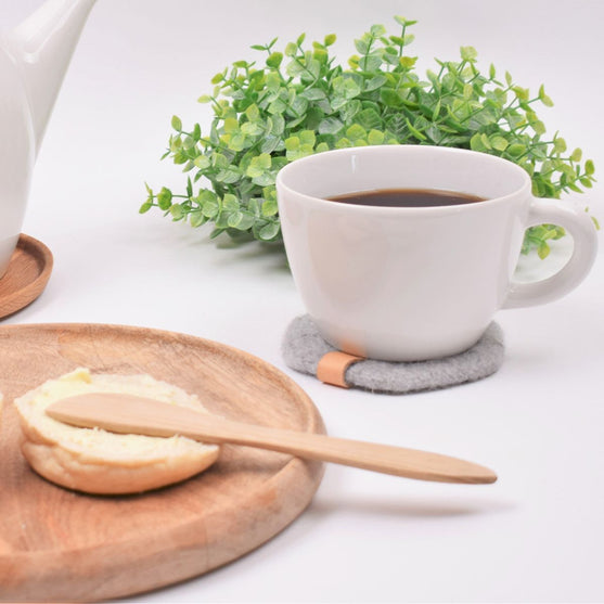 Gevilte onderzettertjes
2