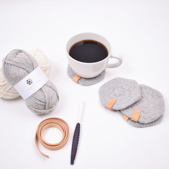 Gevilte onderzettertjes
3