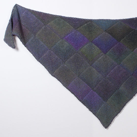 Gebreide Dream Colour dominosjaal
3