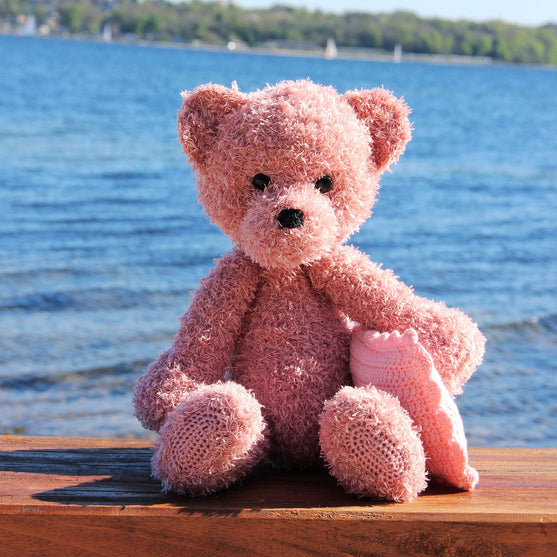 Teddy met dekentje en kussentje - Trunte
2