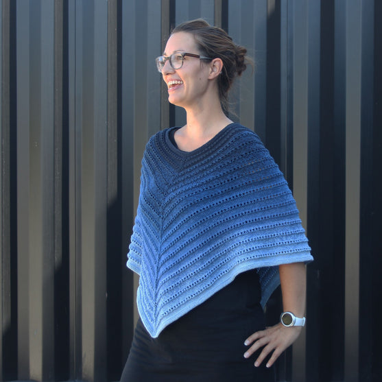 Zomer Poncho - volwassene
3