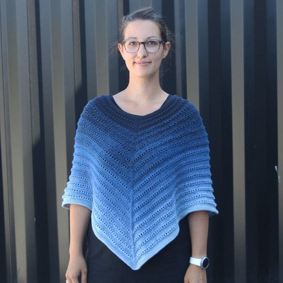 Zomer Poncho - volwassene
4