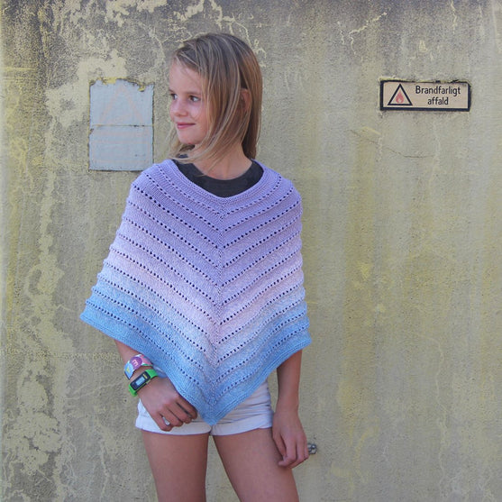 Zomer Poncho - kinderen
4
