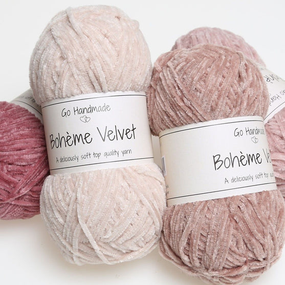 Granny Sjaal Bohème Velvet "Fine"
5