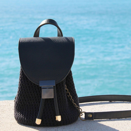 Tassenflap met Metalen Sluiting - Bruin/Brons - Go Handmade
3