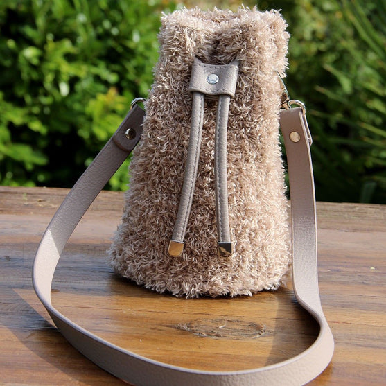 Taskoord - Zwart/Brons - Go Handmade
6