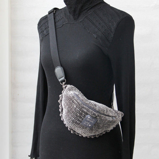 Riem voor schoudertas van katoen - Verstelbaar 85–125 cm x 25 mm - Go Handmade
4