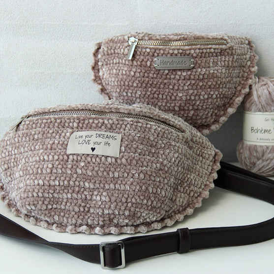 Schouderriem voor tas, aanpasbaar - 25 mm x 130 cm - Go Handmade
2