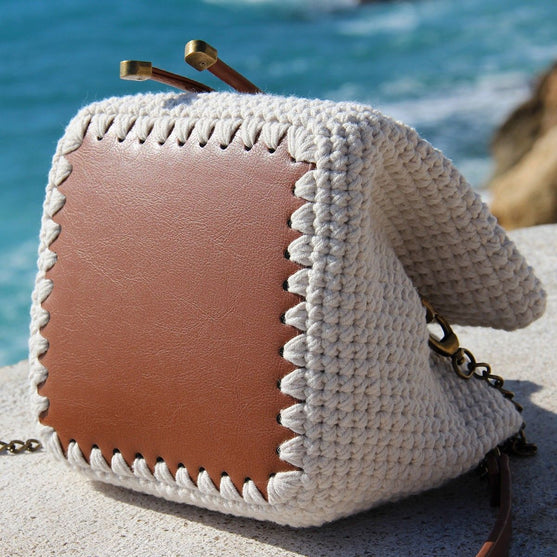 Tasbodem / Mandbodem - Brown - Go Handmade
3