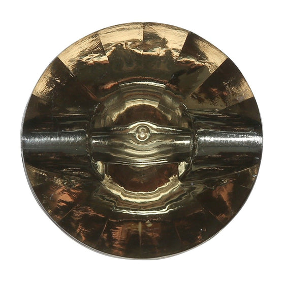 Crystal knopen met kanaal - 18 mm - Go Handmade
7