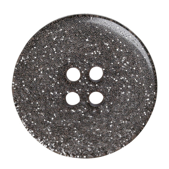 Glitter Knopen - Zwart - Meerdere maten - Go Handmade
4