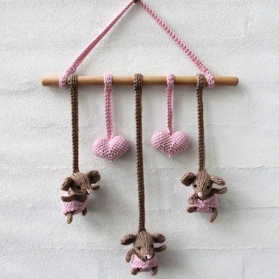 Macramé Rondhoutstokken - Go Handmade
5