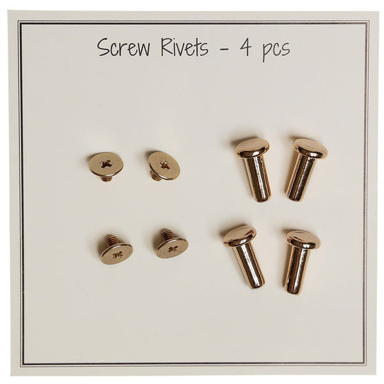Klinknagels, schroefbaar - 14 mm - Go Handmade
12