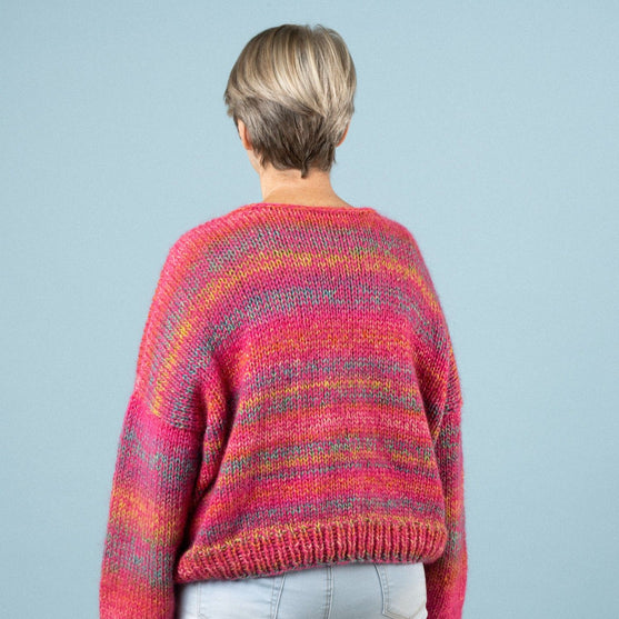 Monika - Sweater - Pink Collection
5