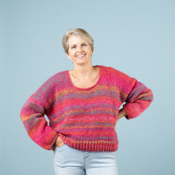 Monika - Sweater - Pink Collection
7