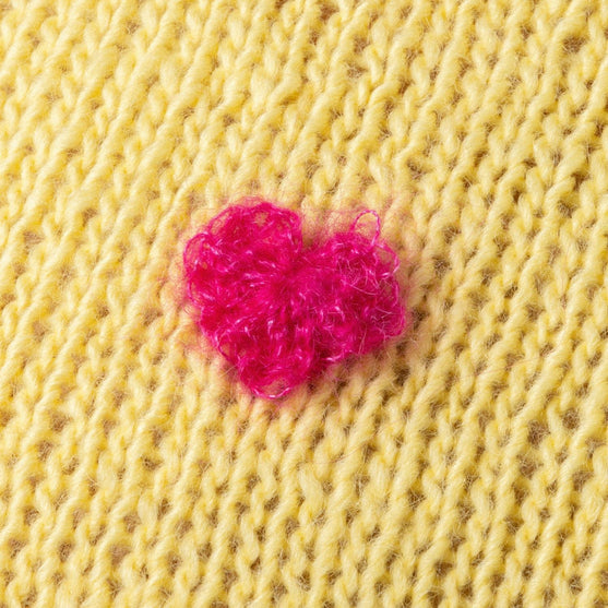 Pink Heart - Trui - Pink Collection
5