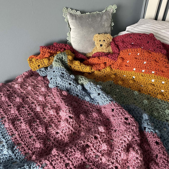 Chunky Chevron - Plaid
2