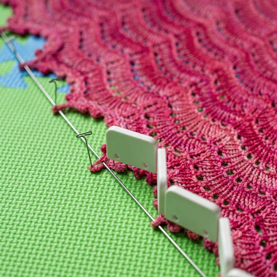 Matten voor Lace Blocking - KnitPro
4