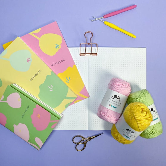 Notebook - Dotty - Bloem - Hobbii
5