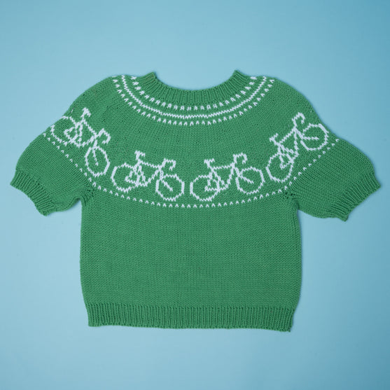 De Groene Trui - T-shirt voor kinderen - Tour de France
4