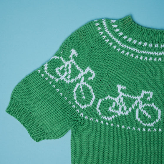 De Groene Trui - T-shirt voor kinderen - Tour de France
5
