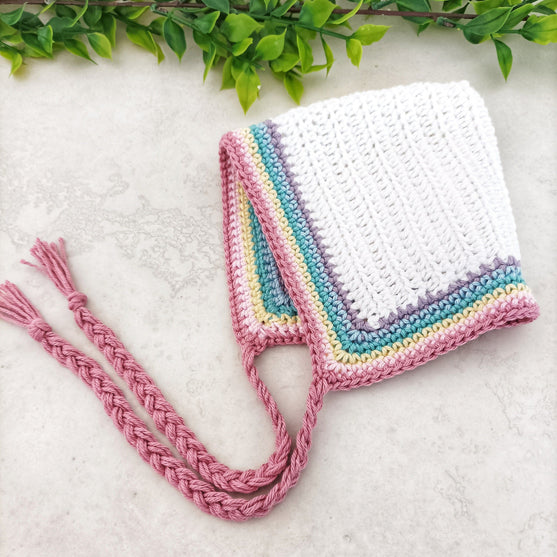 Rainbow - Babymutsje
2