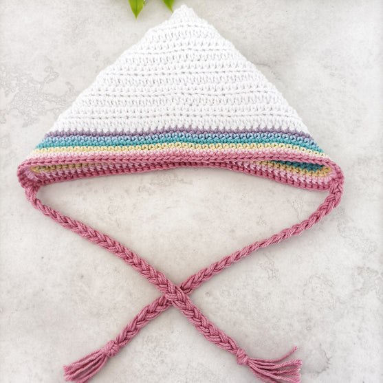 Rainbow - Babymutsje
3