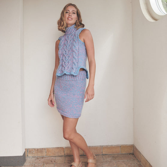Love On Skirt - Rok
2