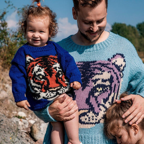 Icon Tiger - Kindertrui
3