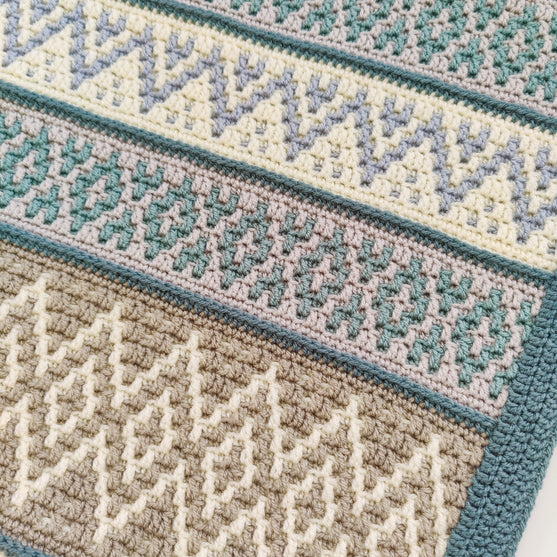 Sea Crystals - Deken
5