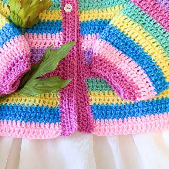 Sunshine and Rainbows - Baby Vest
3