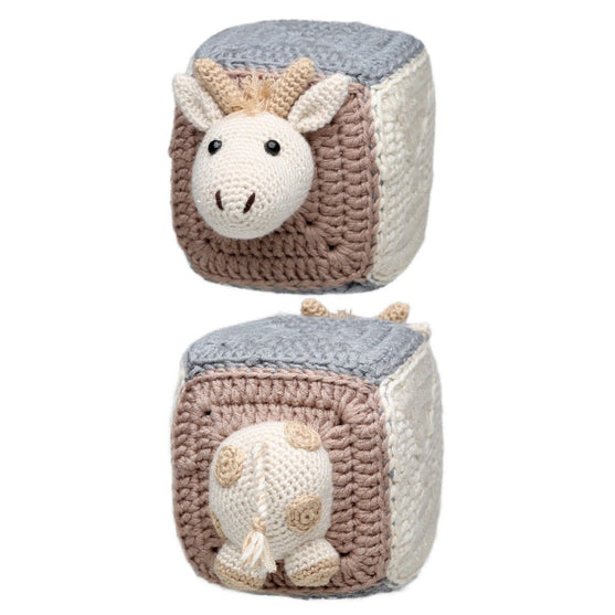 Stapelbare kubus - met diere
4