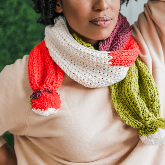 Chilly - Pom Sjaal
4