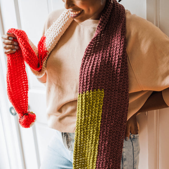 Chilly - Pom Sjaal
8