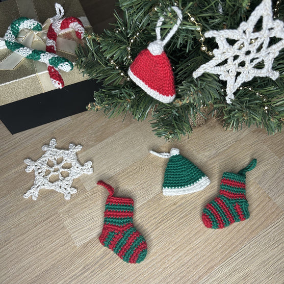 Christmas Hat - Kerstboomversiering
4