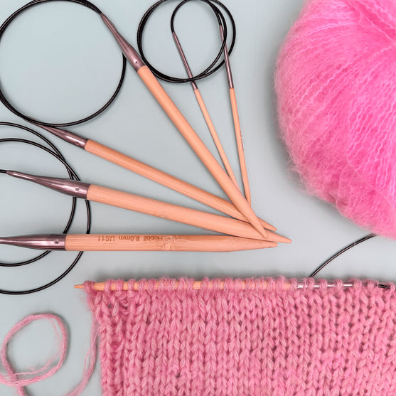 Bamboe rondbreinaald - 60 cm - Hobbii
5