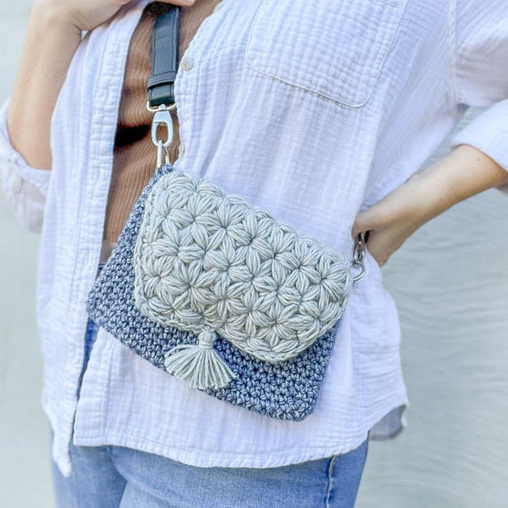 Forever in Blue Jeans - Crossbody Tas
3