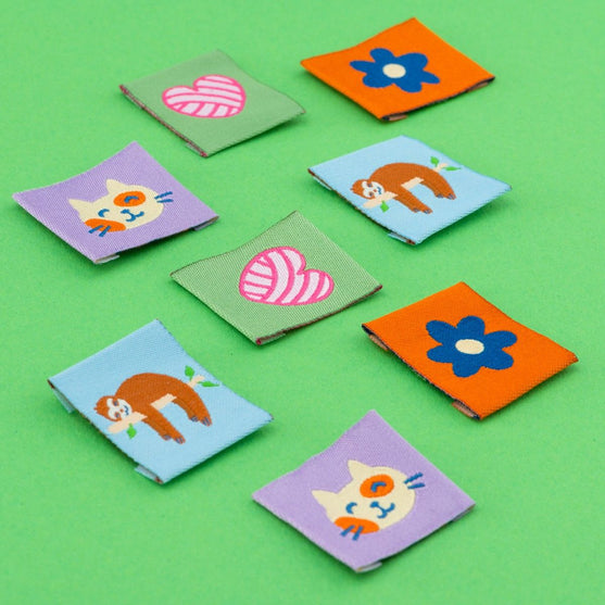 Labels met motieven - Hobbii
4
