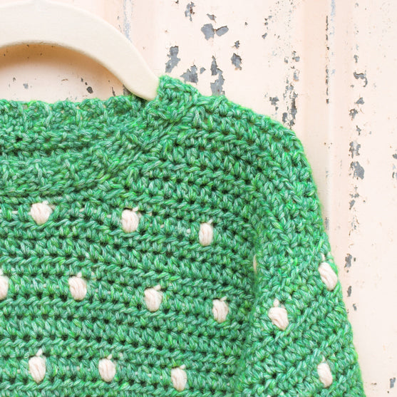 Cotton Candy Dot - Kindertrui
4