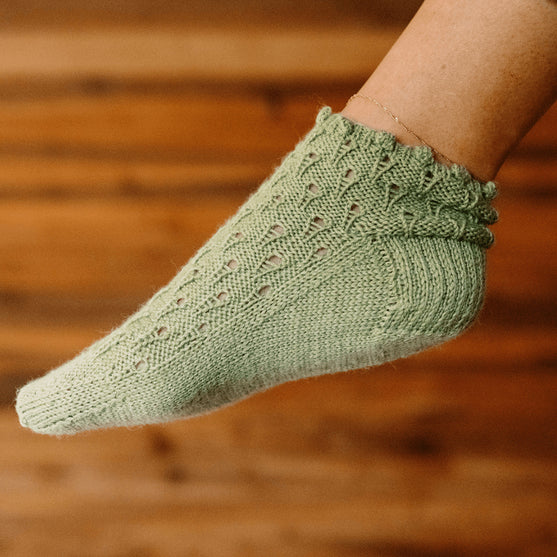 Rosmarino - Enkelsokken met Gaatjes
2