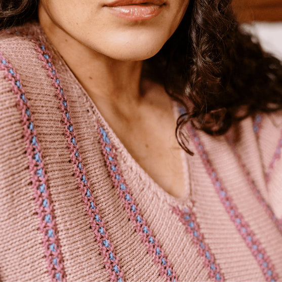 Dalle de Verre - Shirt met Ruches Mouwen
8