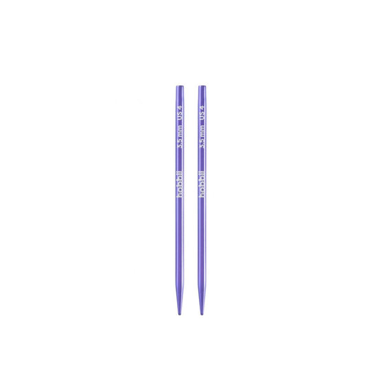 Stellar Korte verwisselbare rondbreinaaldenset Essential - Amethyst - Hobbii
11