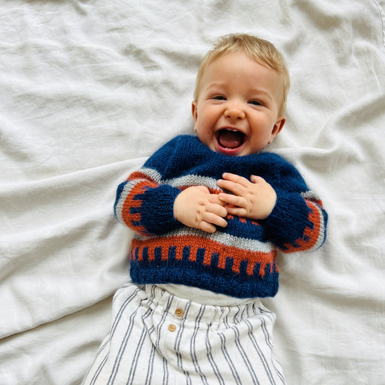 Klara - Baby Trui
3